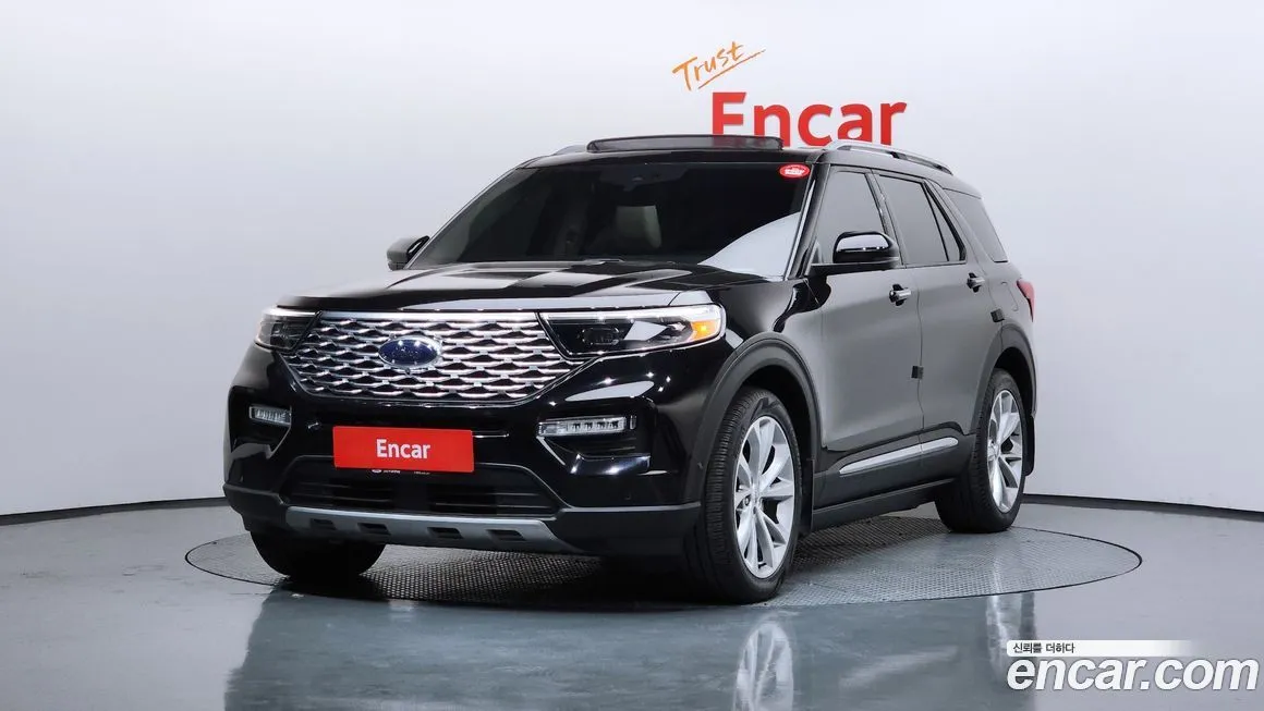 Ford Explorer 2021 из KR, фото 1
