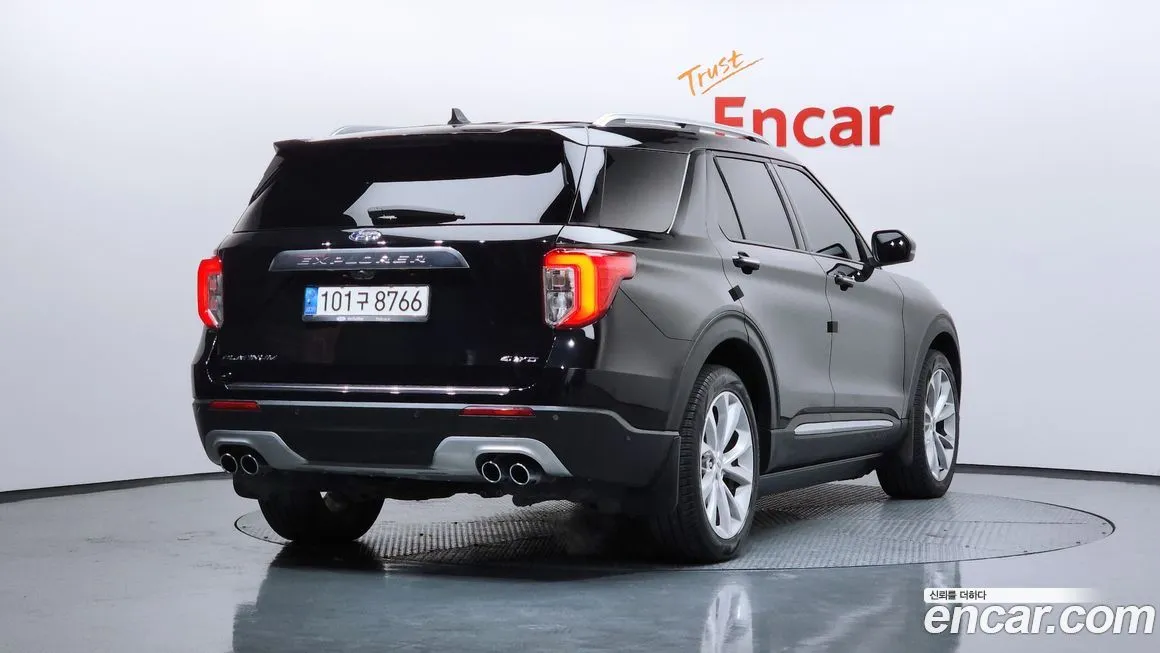 Ford Explorer 2021 из KR, фото 4