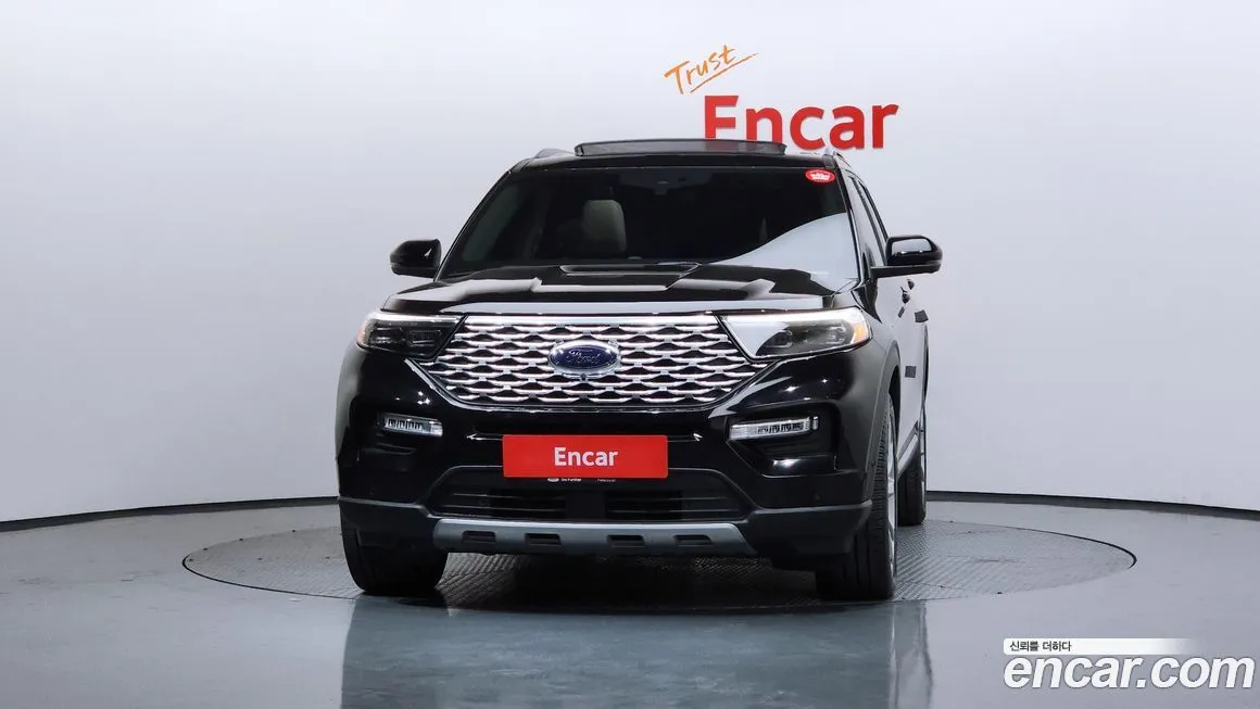Ford Explorer 2021 из KR, фото 2