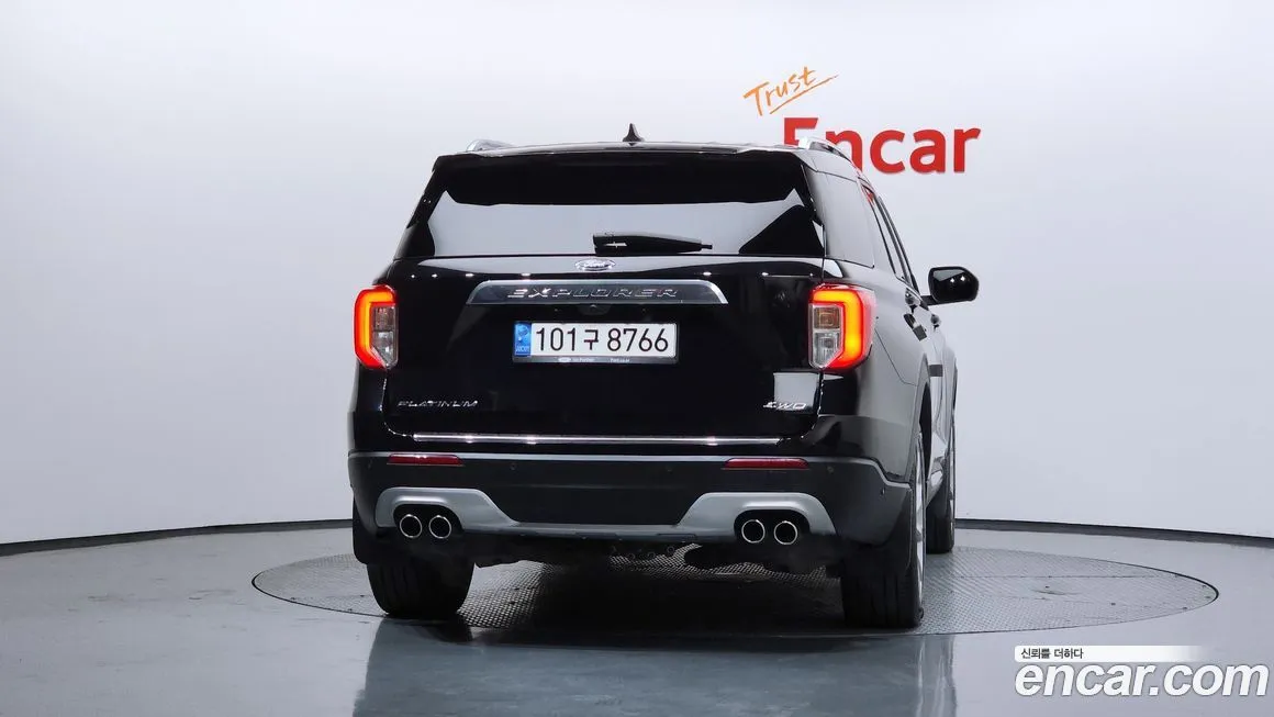 Ford Explorer 2021 из KR, фото 3
