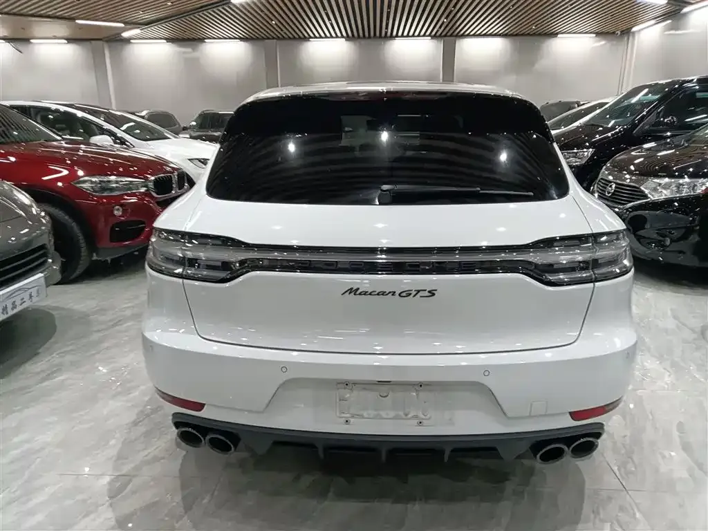 Porsche Macan 2021 из CN, фото 4