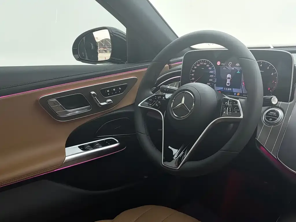 Mercedes-Benz E-Class 2024 из CN, фото 3