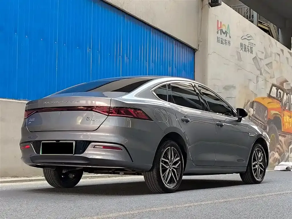 BYD Qin PLUS 2025 из CN, фото 5