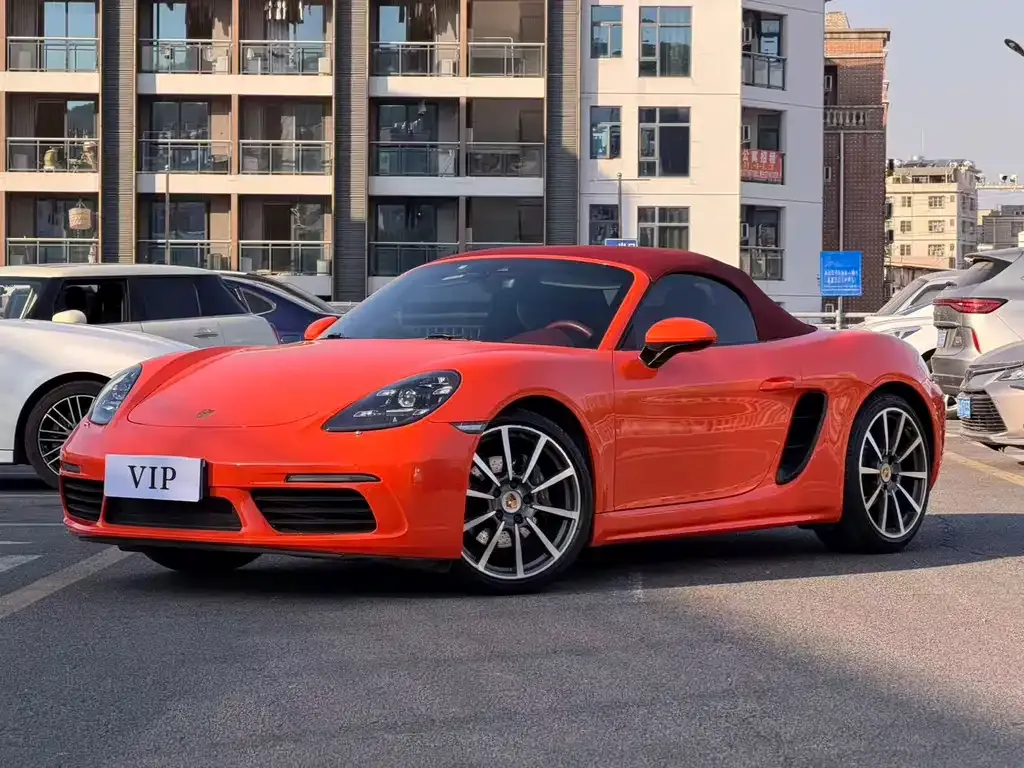Porsche 718 2022 из CN, фото 1
