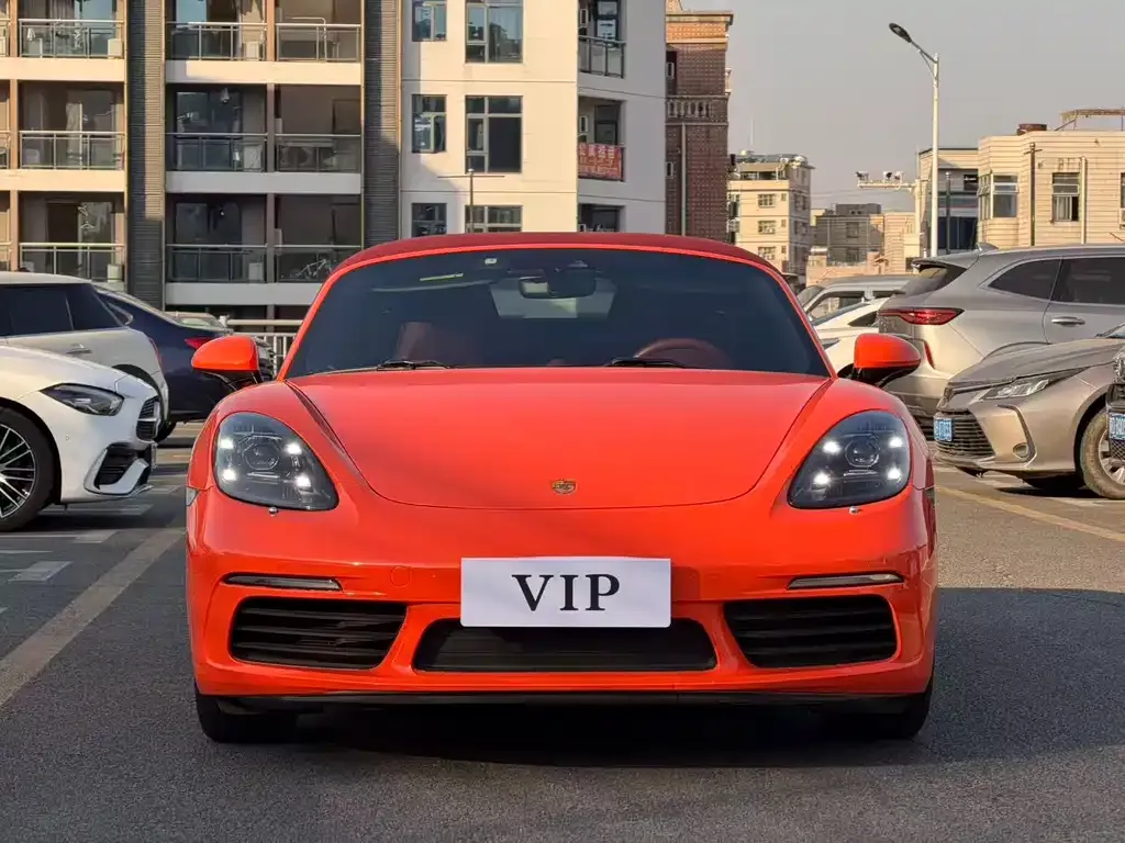 Porsche 718 2022 из CN, фото 9
