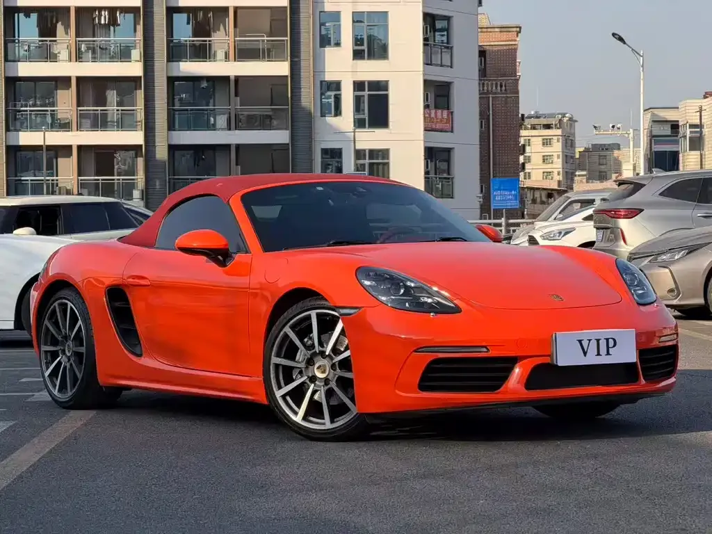Porsche 718 2022 из CN, фото 10