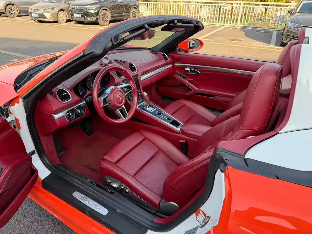 Porsche 718 2022 из CN, фото 5