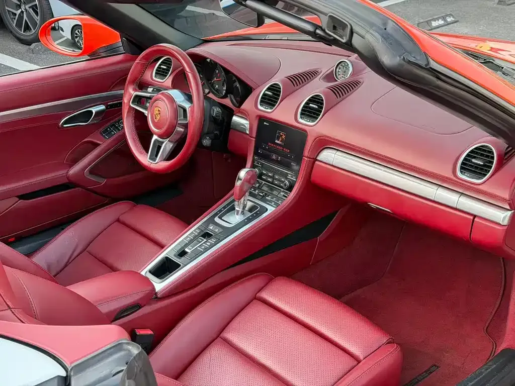Porsche 718 2022 из CN, фото 7