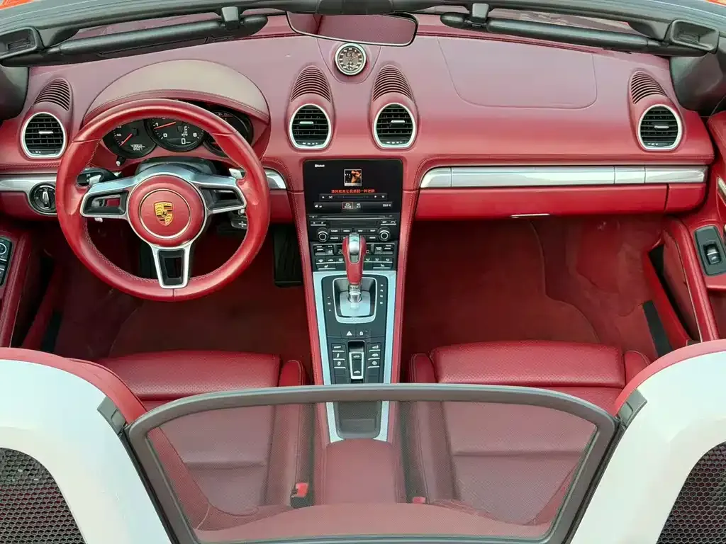 Porsche 718 2022 из CN, фото 8