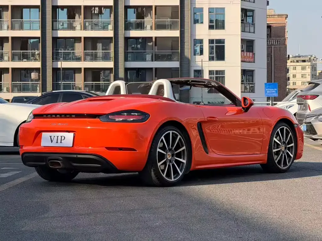 Porsche 718 2022 из CN, фото 6