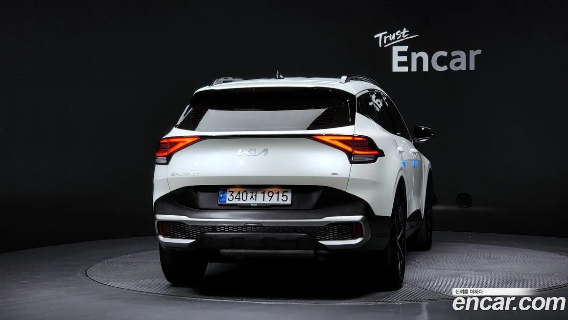 [object Object] Sportage 2022 из KR, фото 4