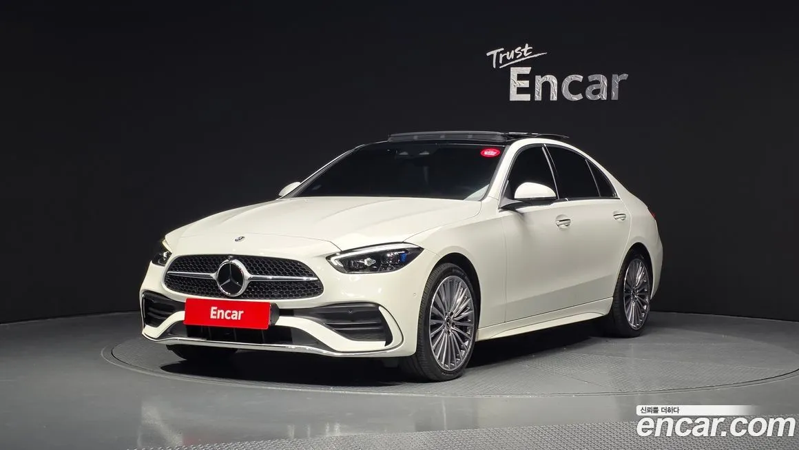 Mercedes-Benz C-Class — фото 1