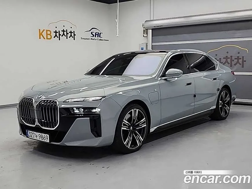 BMW 7-Series 2024 из KR, фото 1