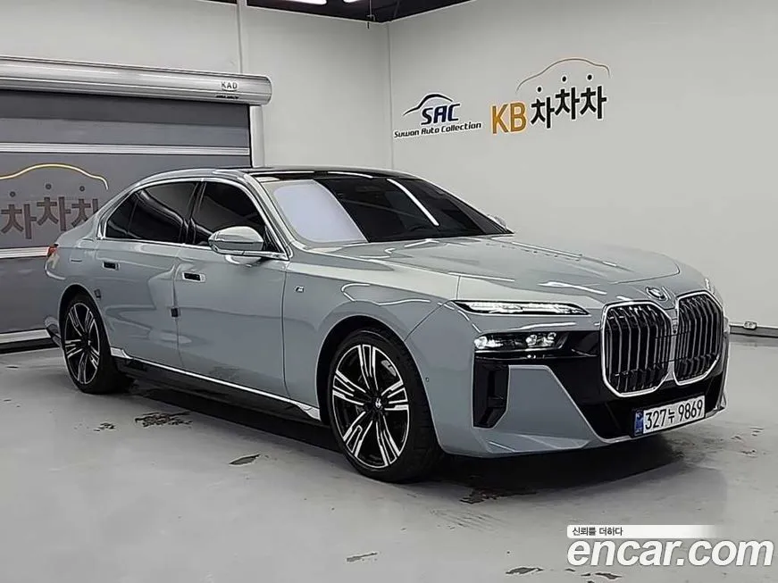 BMW 7-Series 2024 из KR, фото 3