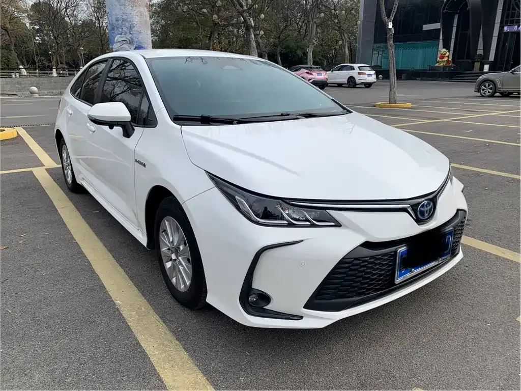 Toyota Corolla 2024 из CN, фото 7