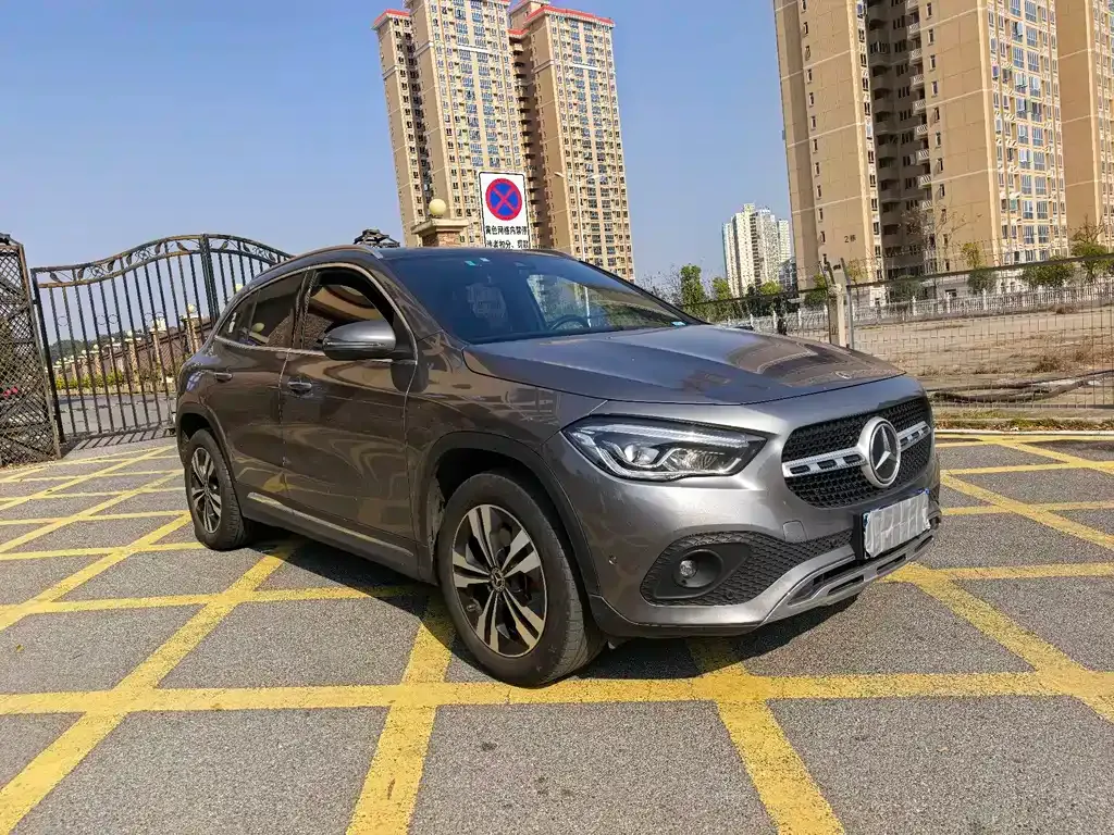 Mercedes-Benz GLA — фото 3