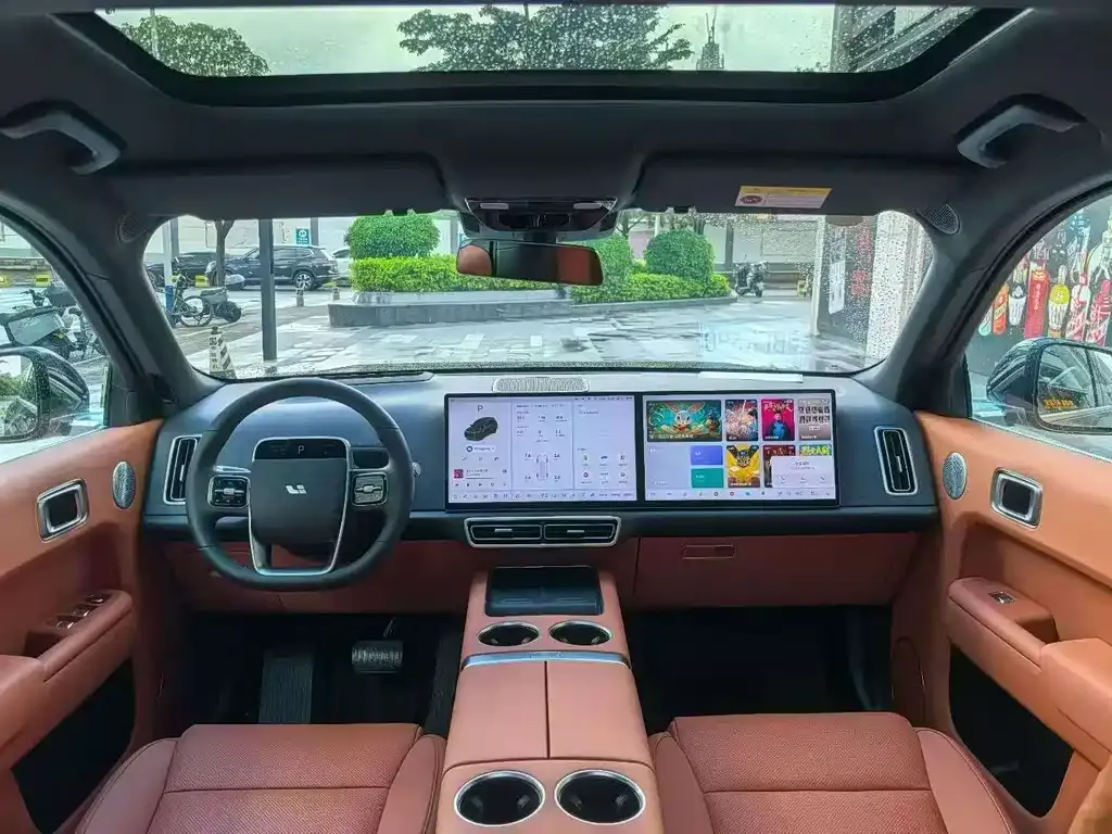 Li Auto L8 2025 из CN, фото 2