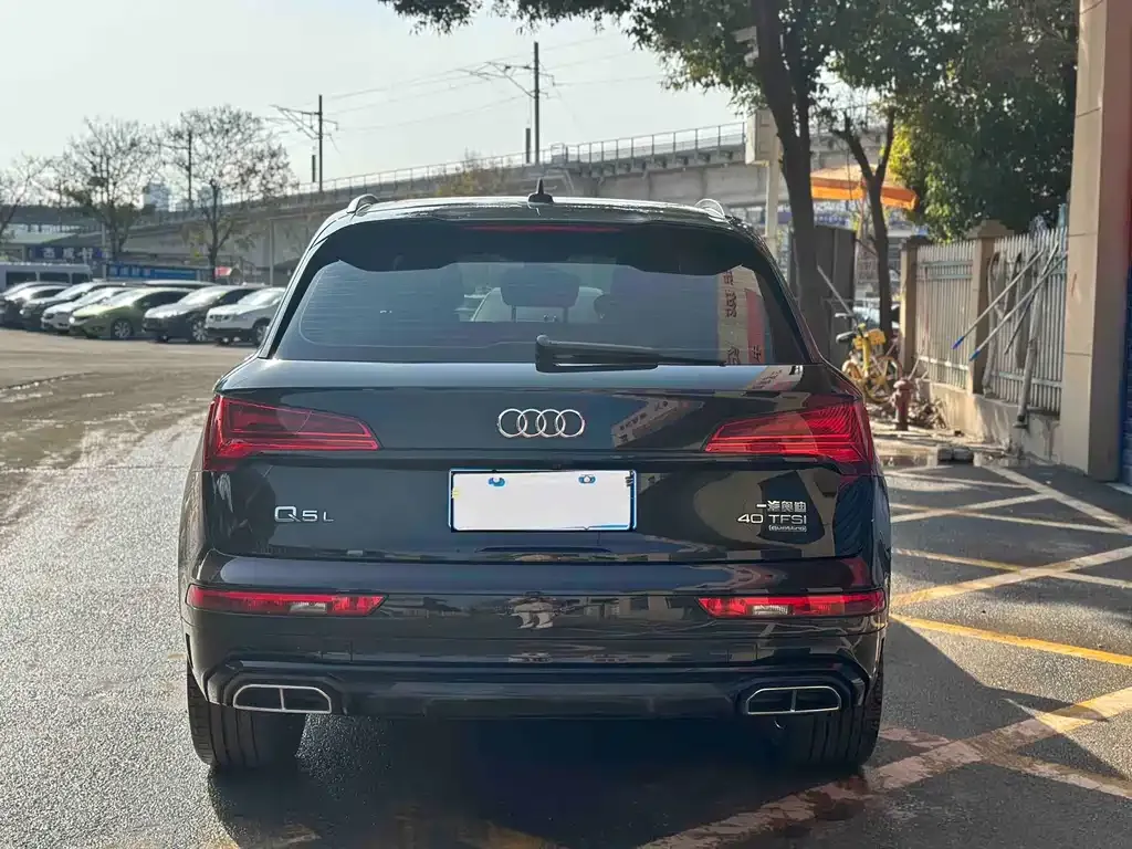 Audi Q5L 2022 из CN, фото 5