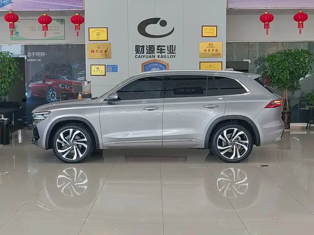 Geely Xingyue L — фото 6