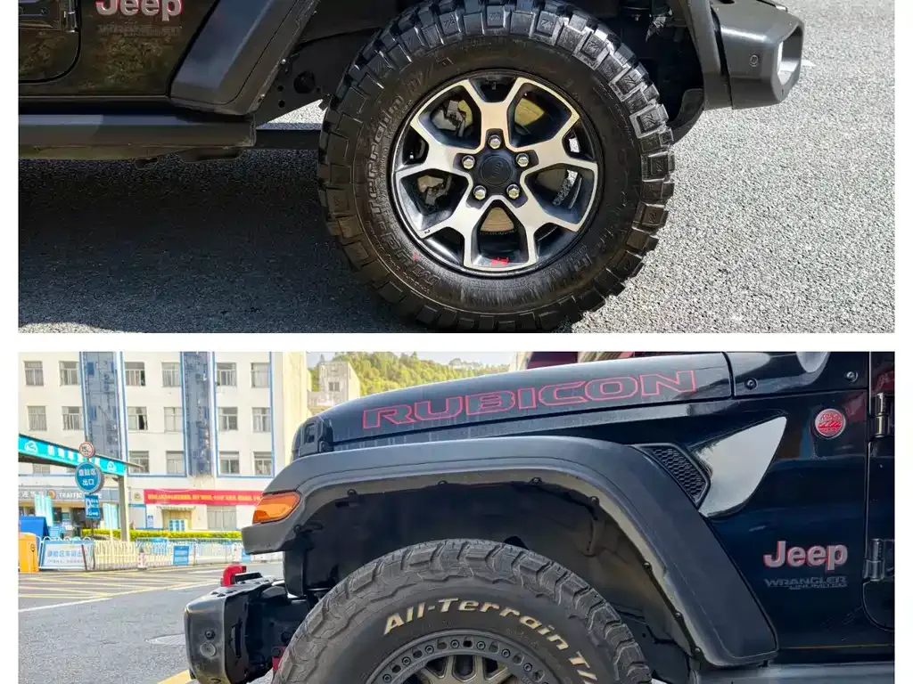 Jeep Wrangler — фото 4
