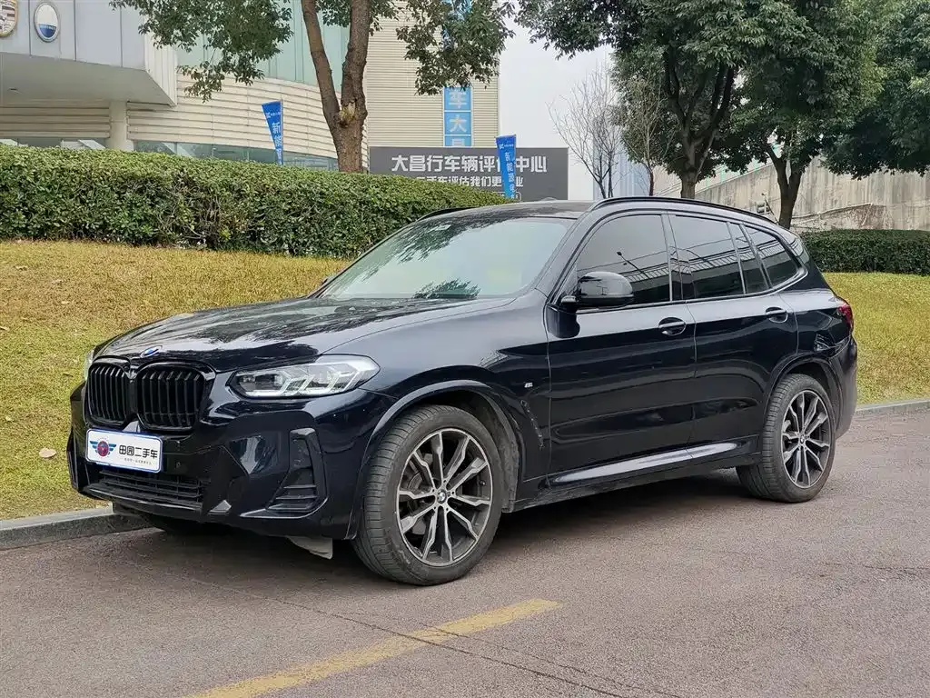 BMW X3 2022 из CN, фото 1