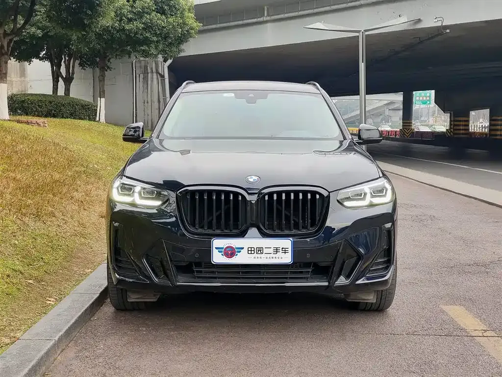 BMW X3 2022 из CN, фото 5