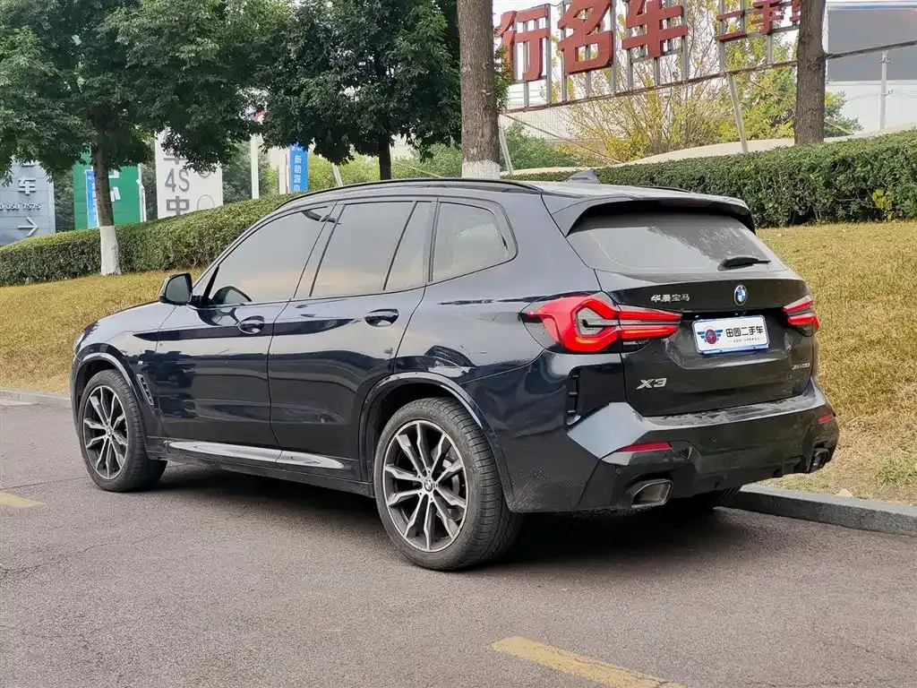 BMW X3 2022 из CN, фото 8