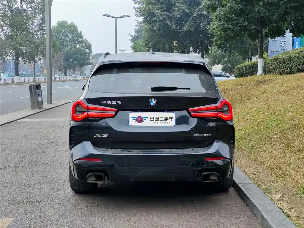 BMW X3 2022 из CN, фото 6