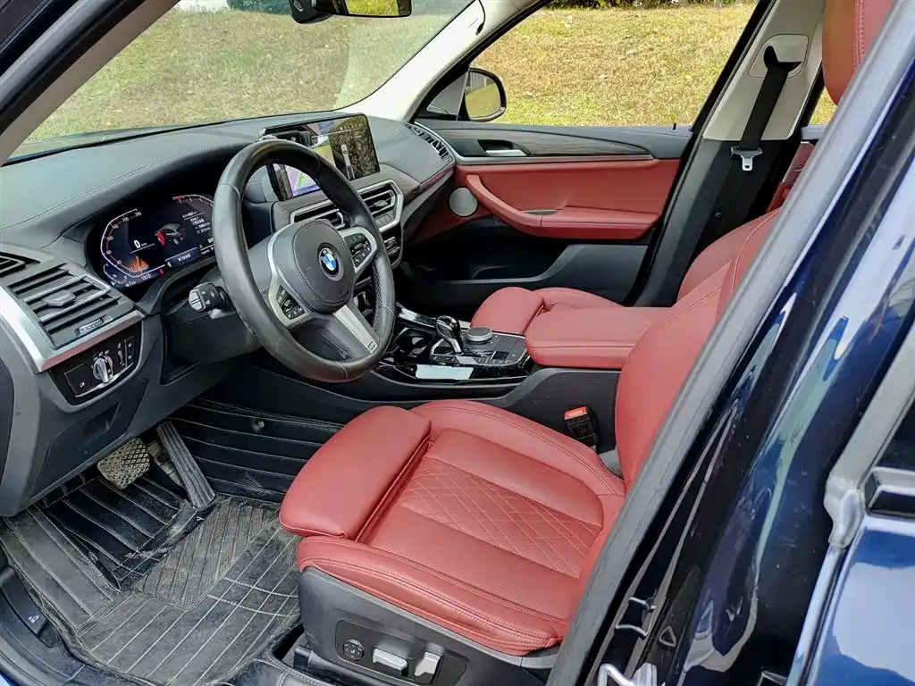 BMW X3 2022 из CN, фото 9