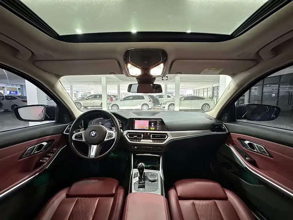 BMW 3 Series 2021 из CN, фото 6