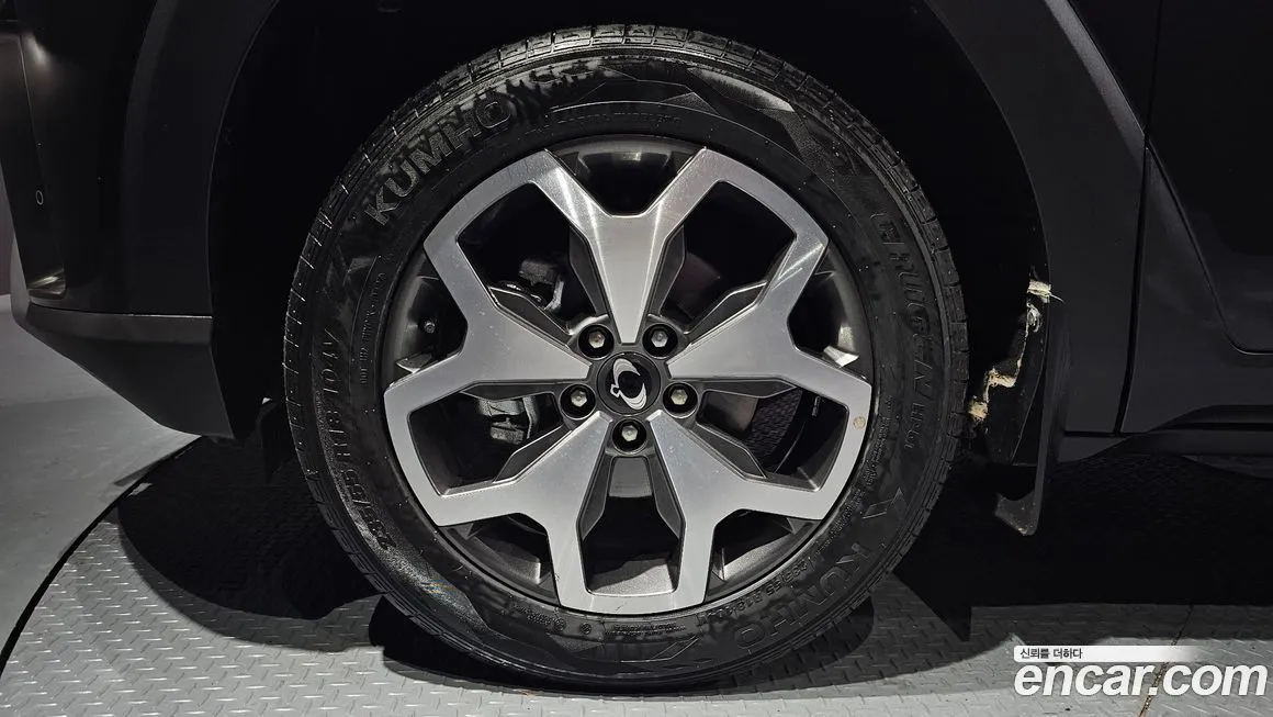 KG Mobility (Ssangyong) Torres — фото 9