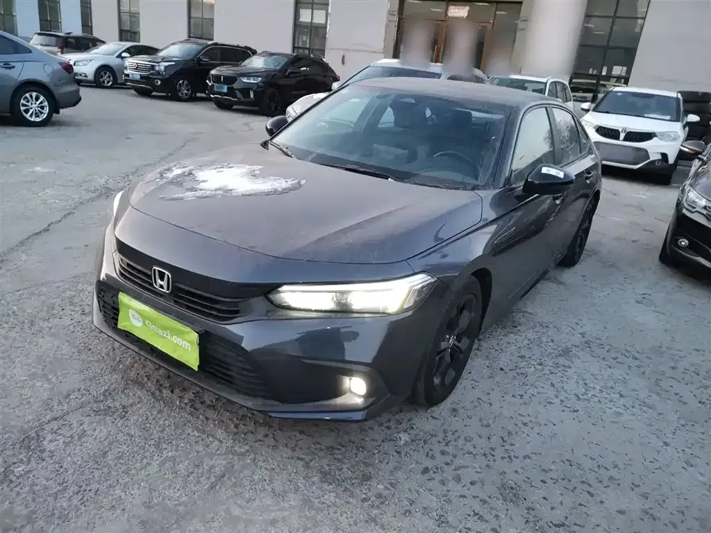 Honda Civic 2022 из CN, фото 2