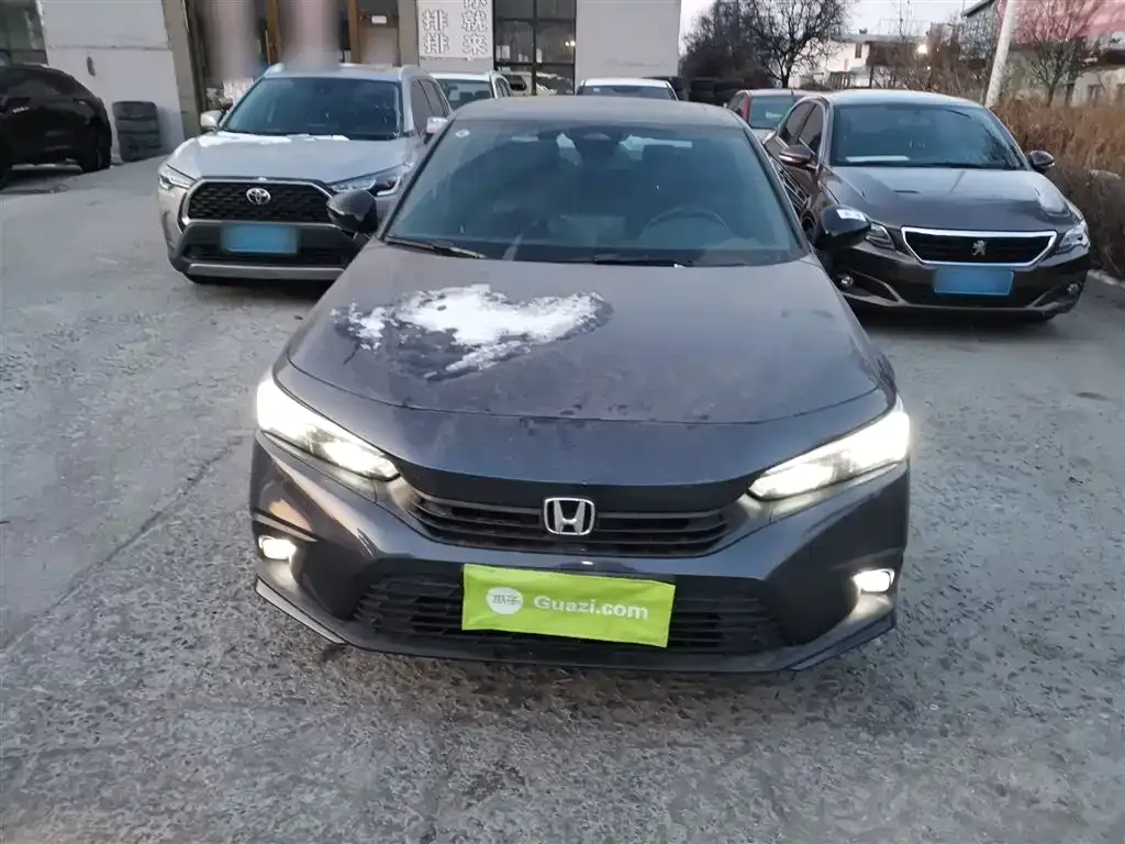 Honda Civic 2022 из CN, фото 3