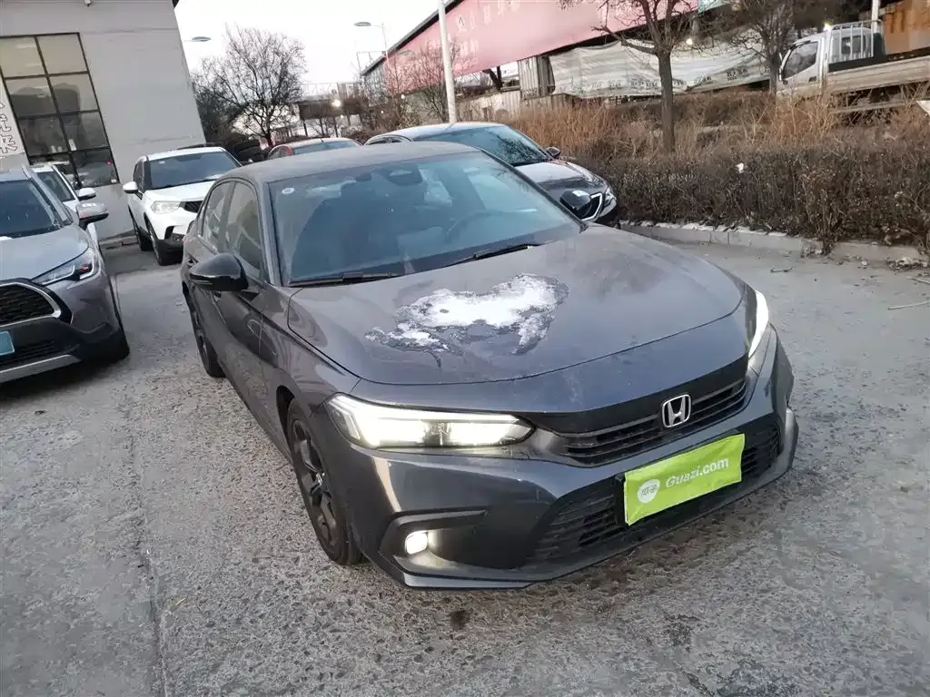 Honda Civic 2022 из CN, фото 4