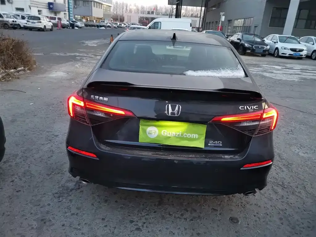 Honda Civic 2022 из CN, фото 6