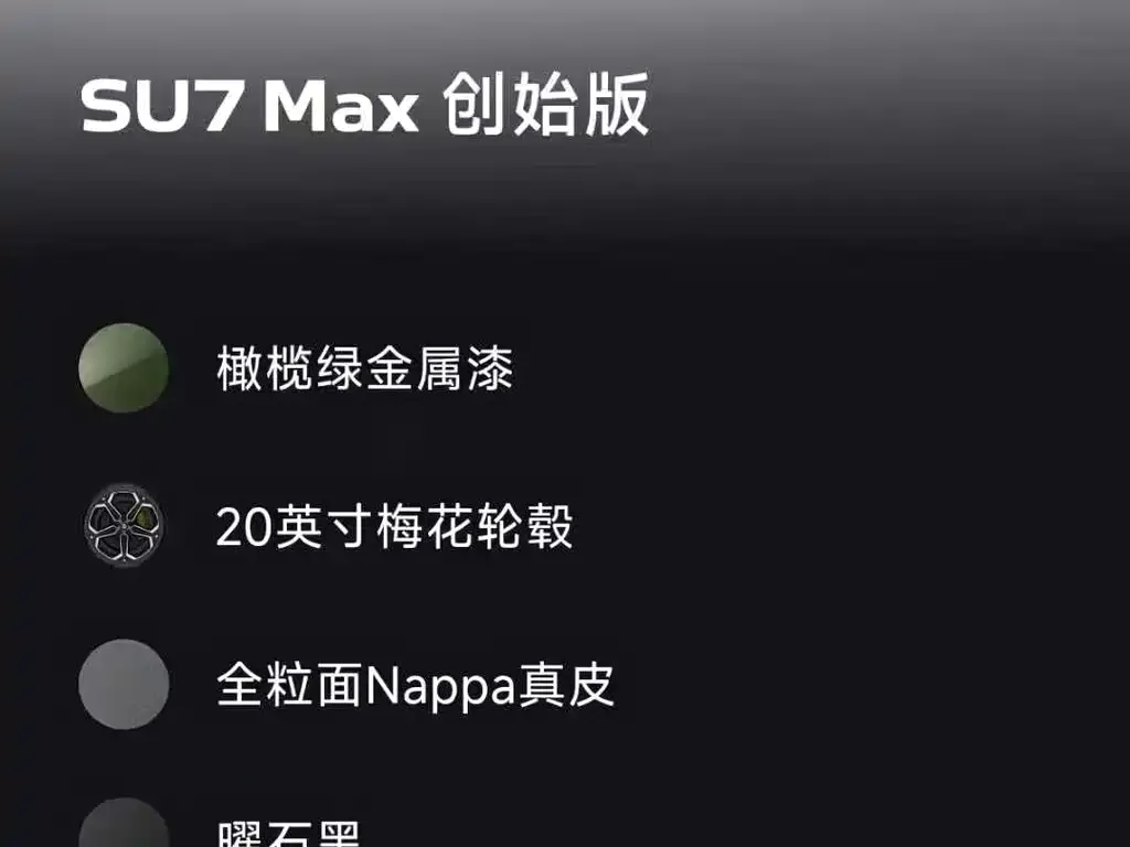 Xiaomi SU7 2024 из CN, фото 3