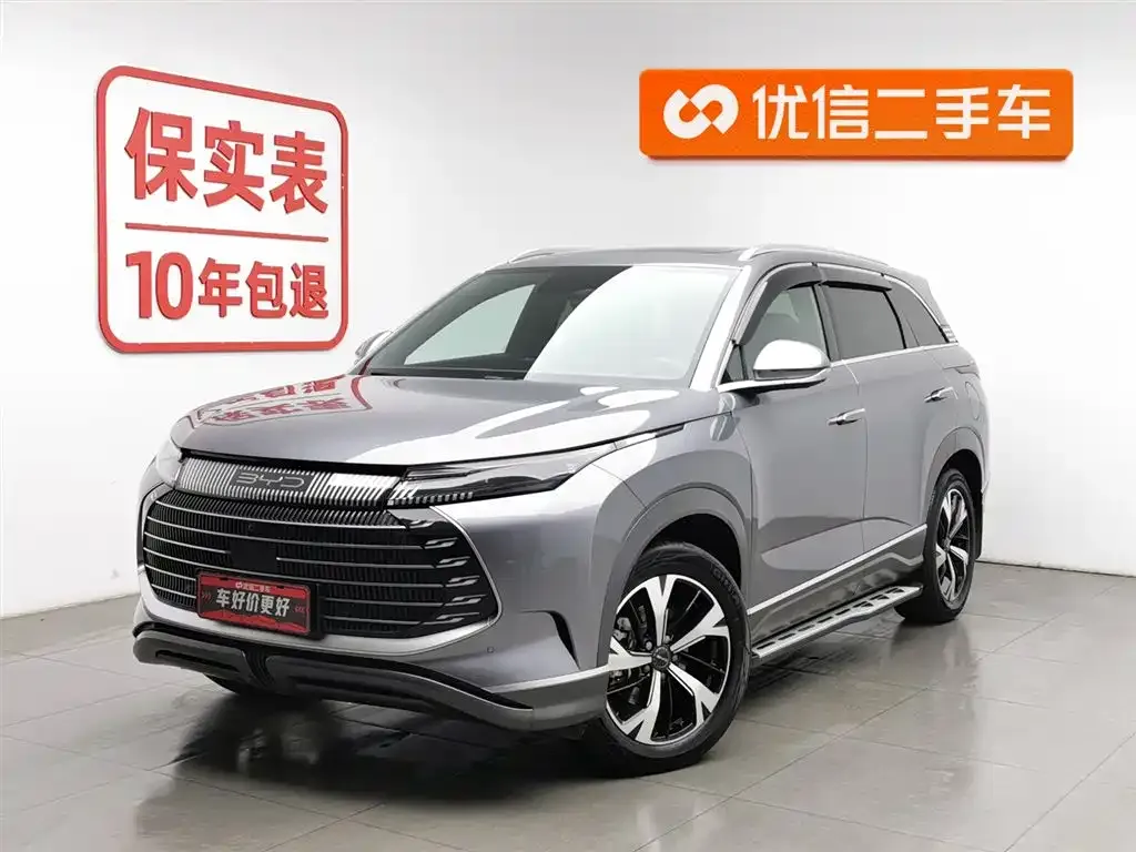 BYD Frigate 07 2024 из CN, фото 1