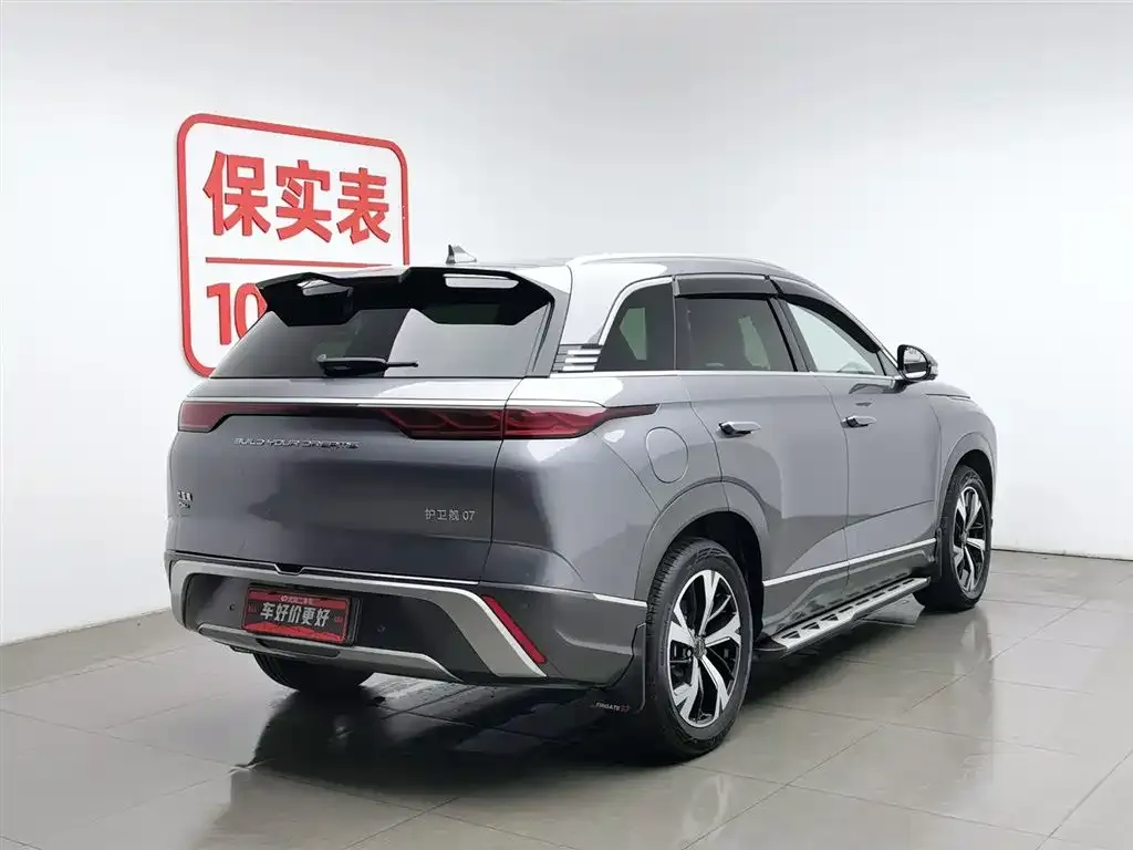 BYD Frigate 07 2024 из CN, фото 7