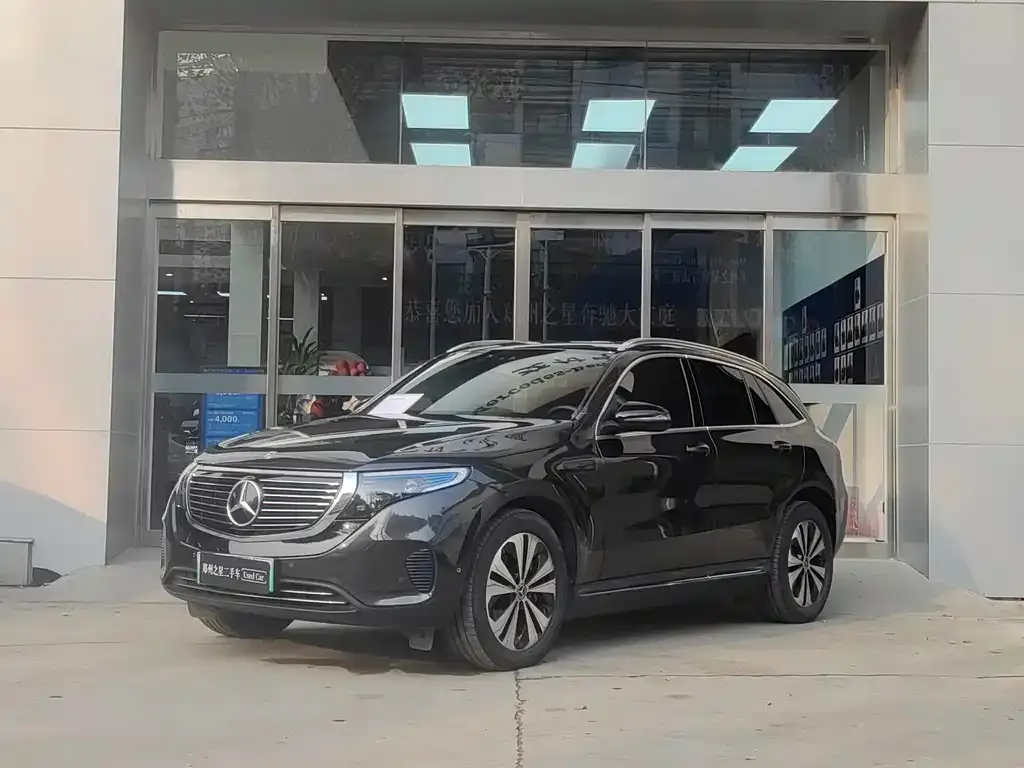 Mercedes-Benz EQC 2021 из CN, фото 1
