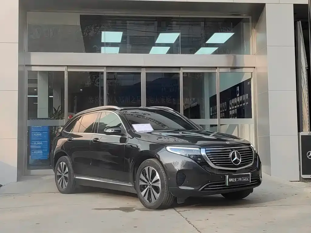 Mercedes-Benz EQC 2021 из CN, фото 7