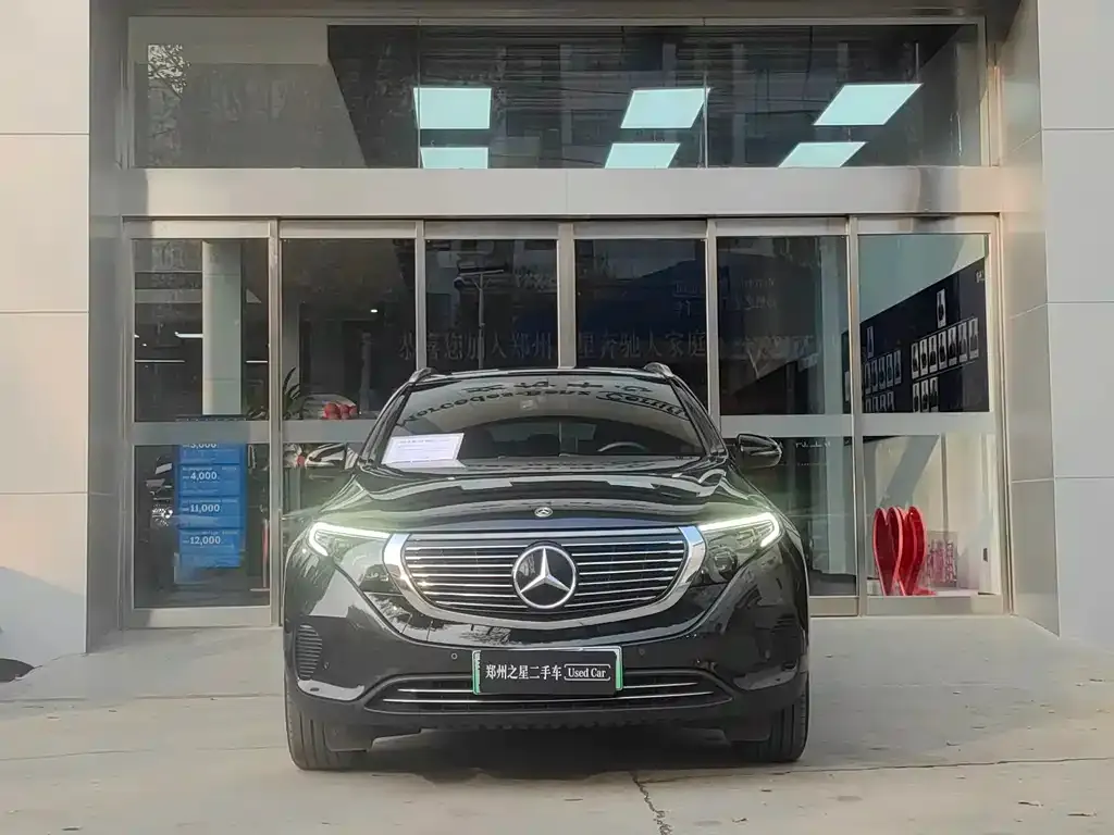 Mercedes-Benz EQC 2021 из CN, фото 3