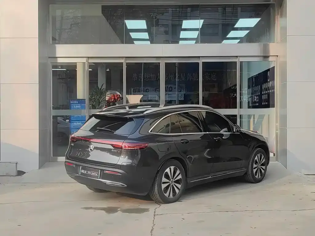 Mercedes-Benz EQC 2021 из CN, фото 10