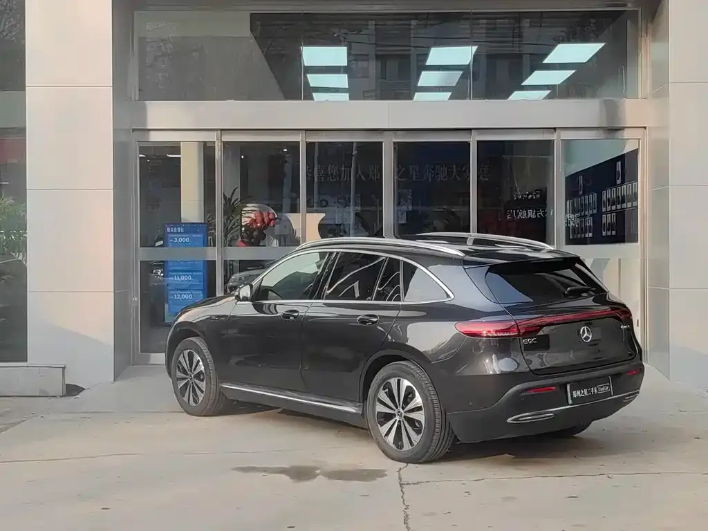Mercedes-Benz EQC 2021 из CN, фото 8