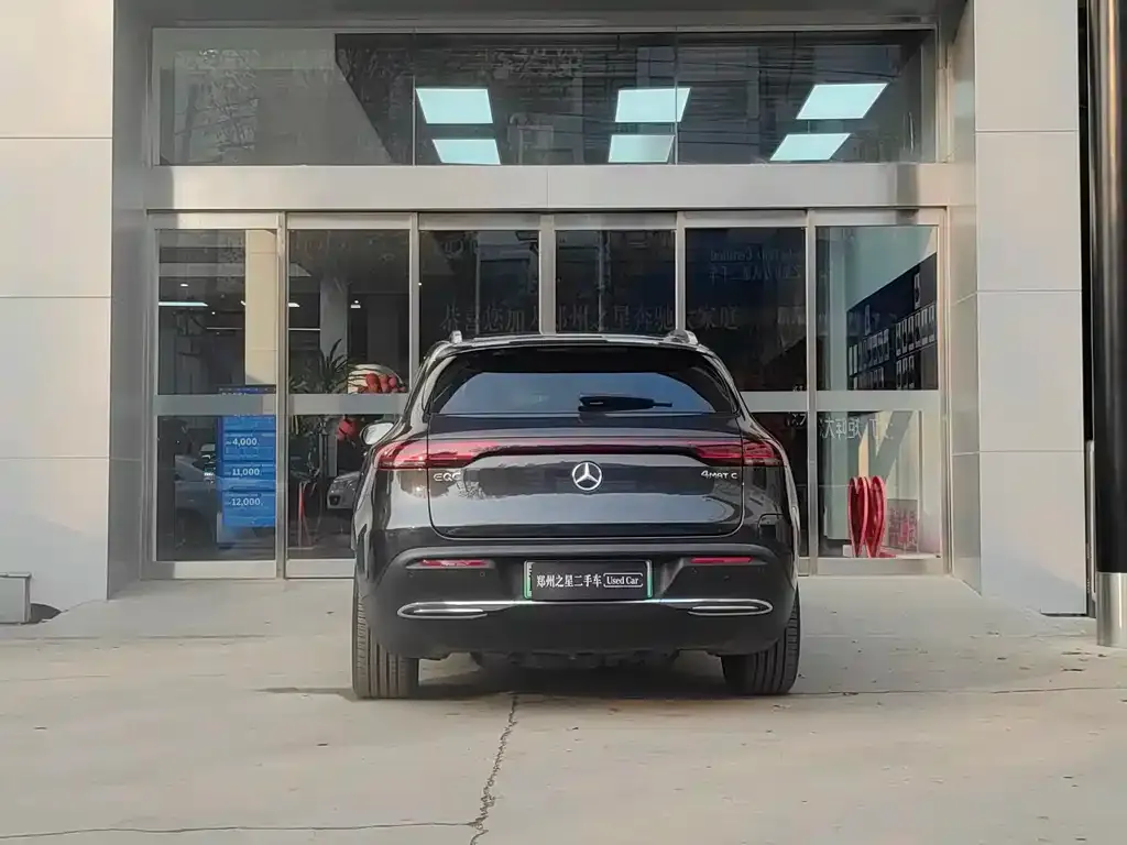 Mercedes-Benz EQC 2021 из CN, фото 5