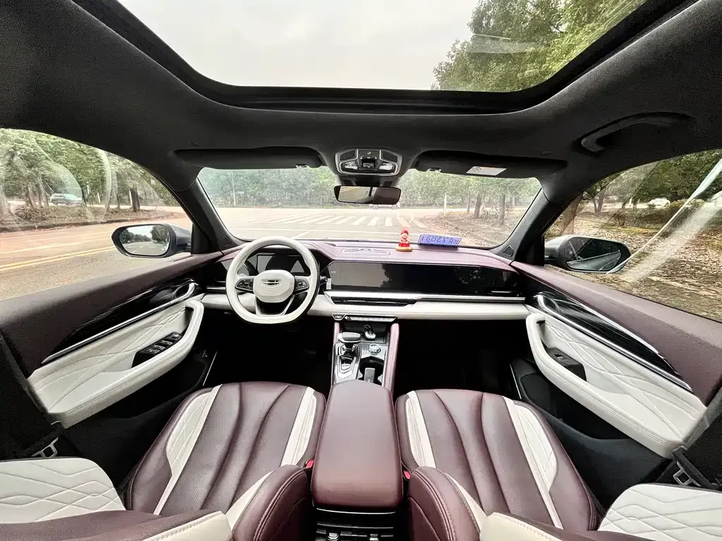 Geely Xingyue L 2023 из CN, фото 4