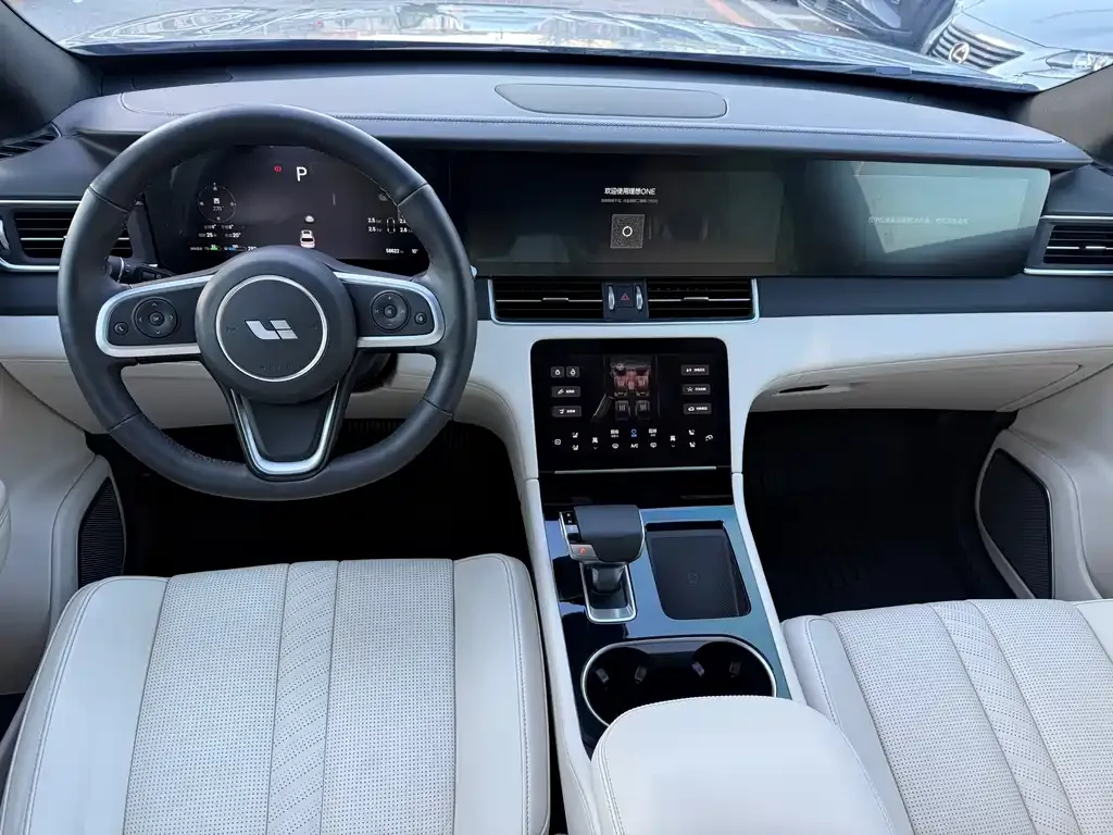 Li Auto ONE 2021 из CN, фото 4