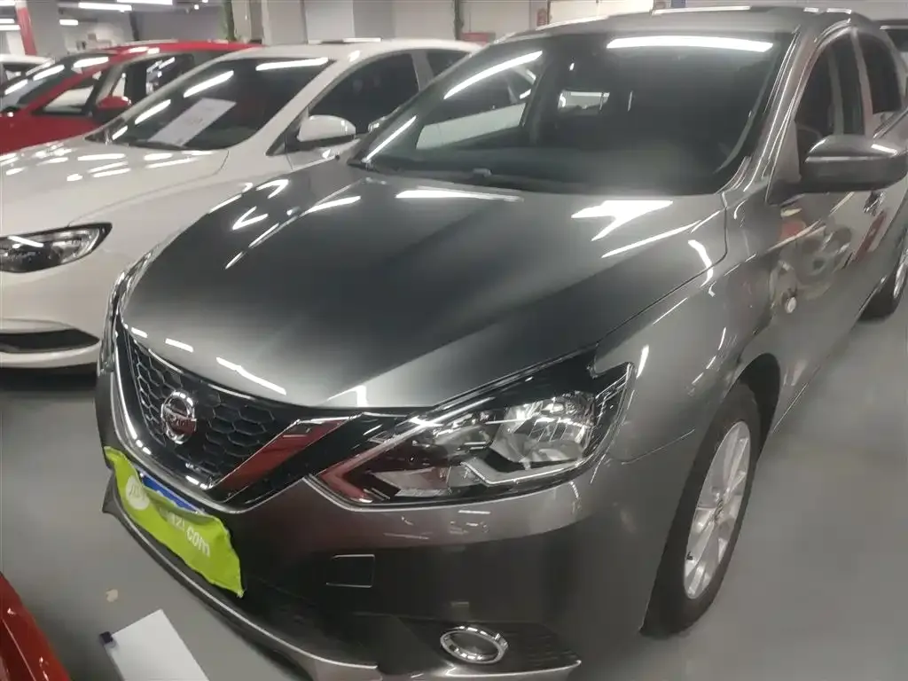 Nissan Sylphy 2023 из CN, фото 1