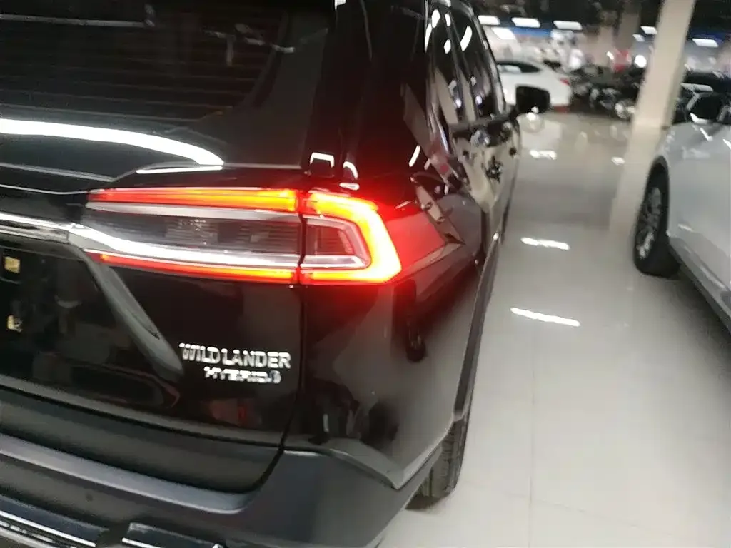 Toyota Wildlander 2024 из CN, фото 5