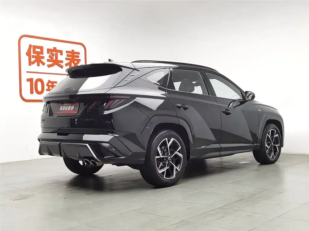 Hyundai Tucson 2025 из CN, фото 2