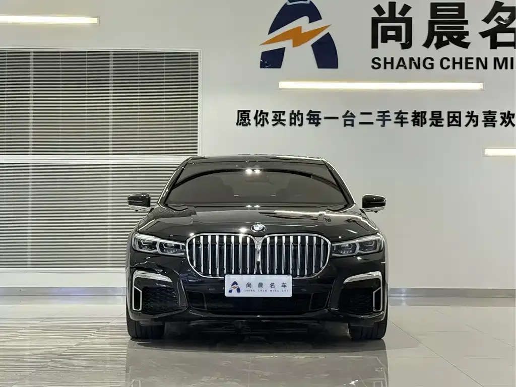 BMW 7 Series 2022 из CN, фото 2